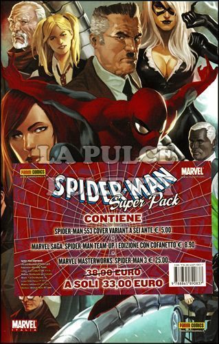 SPIDER-MAN SUPER PACK